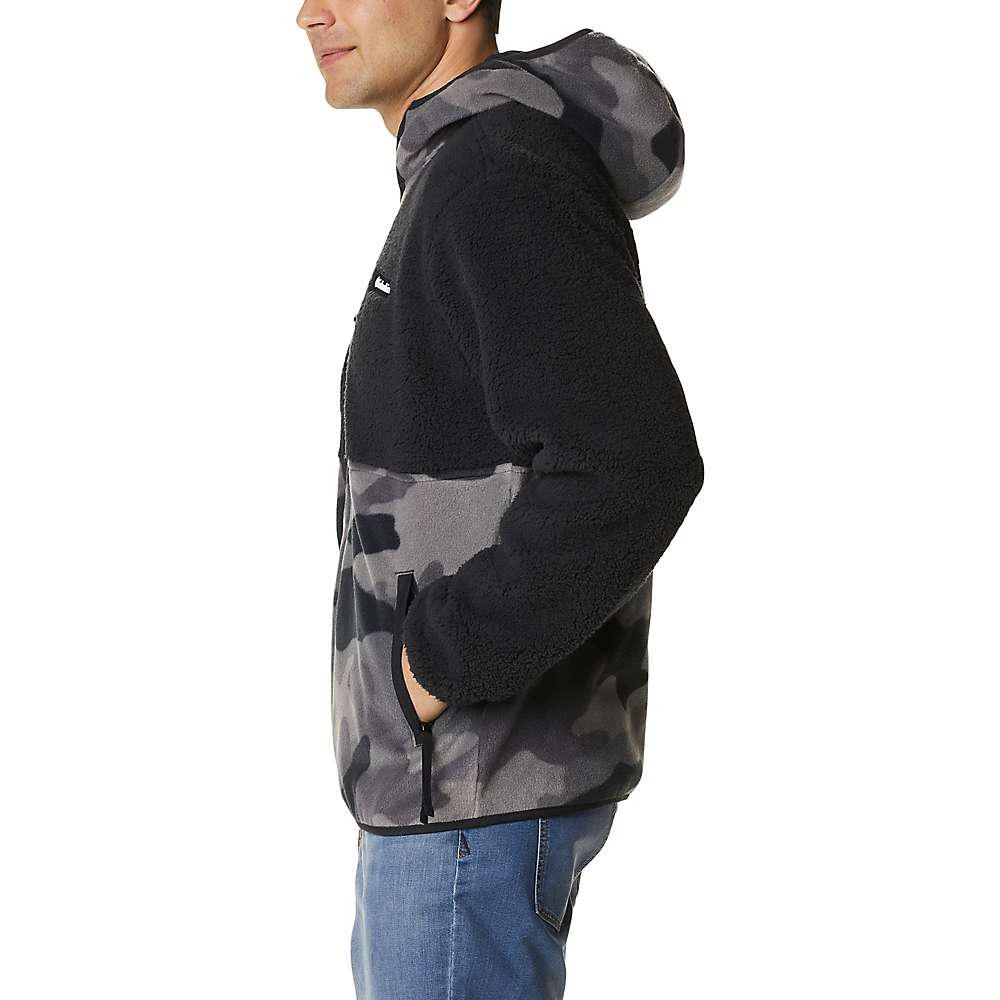 商品Columbia|Men's Backbowl Sherpa Full Zip Hoodie,价格¥318,第3张图片详细描述