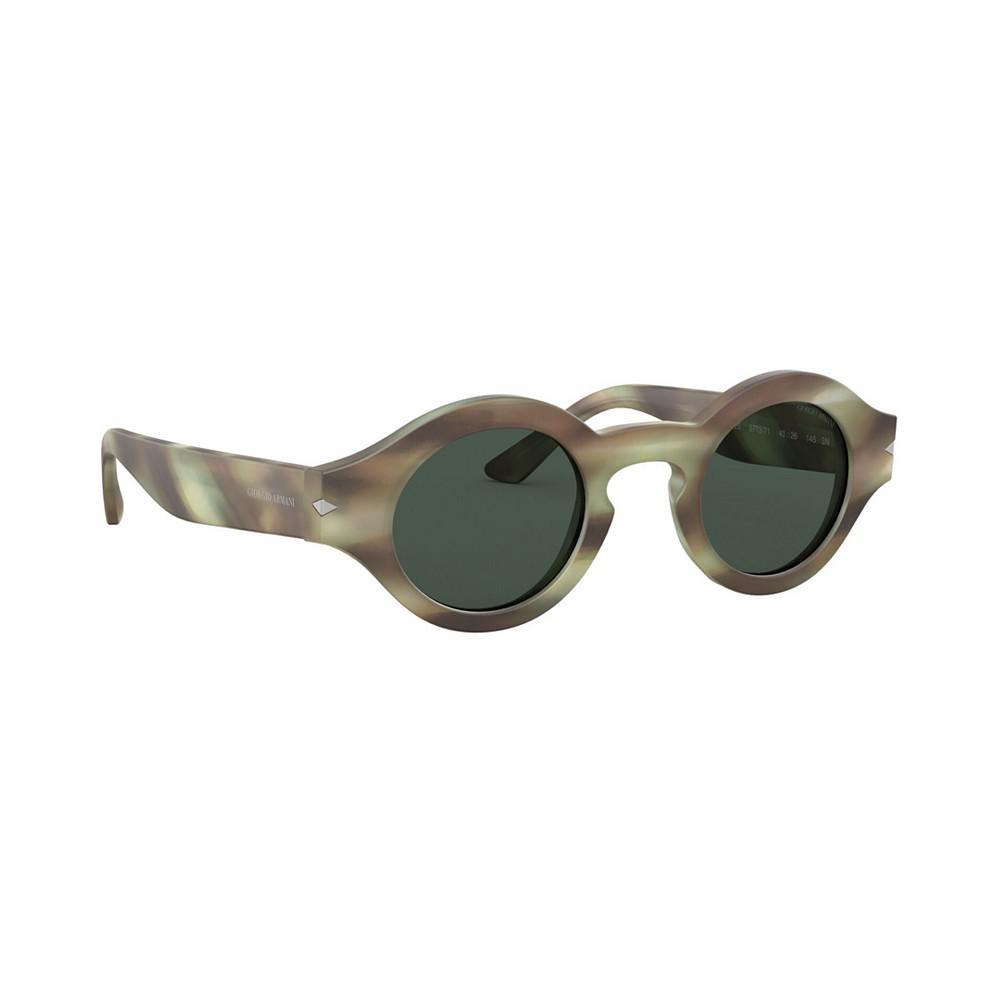 商品Giorgio Armani|Men's Sunglasses,价格¥1338,第5张图片详细描述