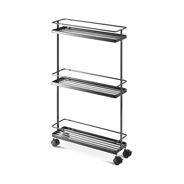 商品Yamazaki|Tower Rolling Kitchen Storage Cart,价格¥547,第1张图片