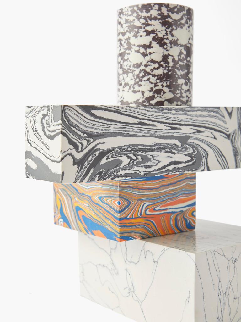 Swirl stepped candle holder商品第5张图片规格展示