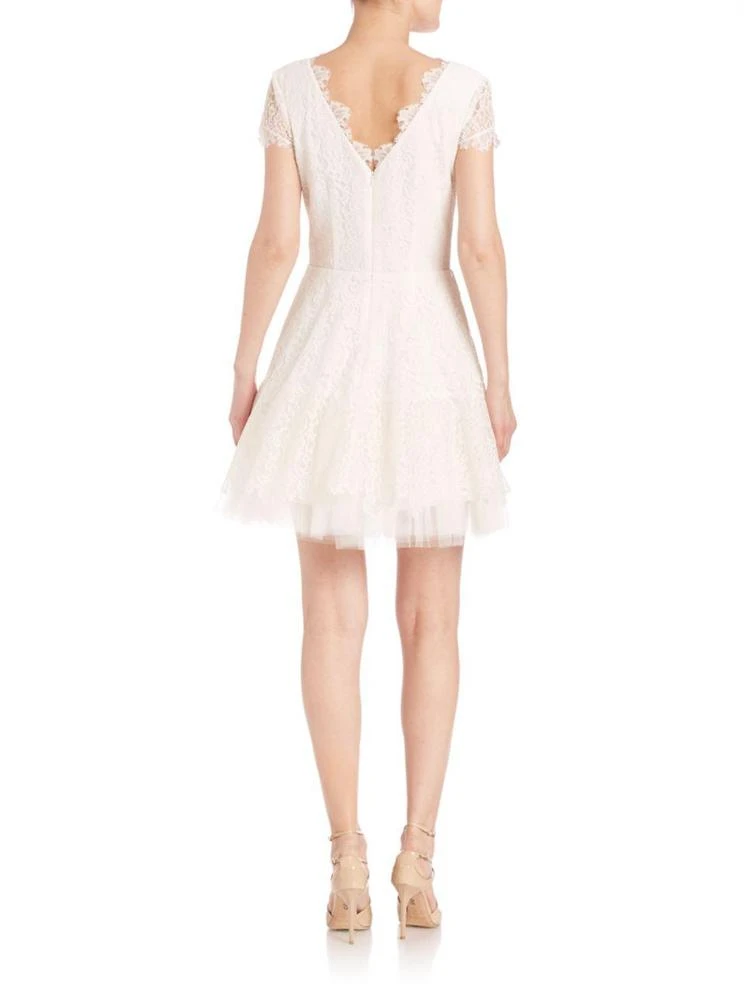 商品NHA KHANH|Caelyn Lace & Tulle A-Line Dress,价格¥1388,第2张图片详细描述