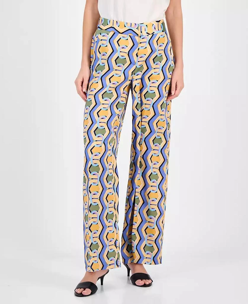 商品Tahari|Women's Printed Wide-Leg Pants,价格¥279,第2张图片详细描述