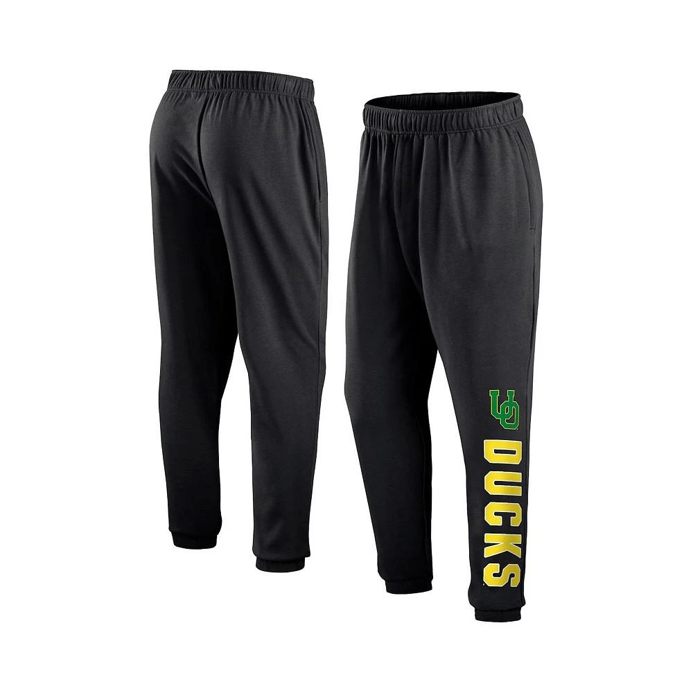 商品Fanatics|Men's Branded Black Oregon Ducks Root For Home Fleece Sweatpants,价格¥299,第1张图片