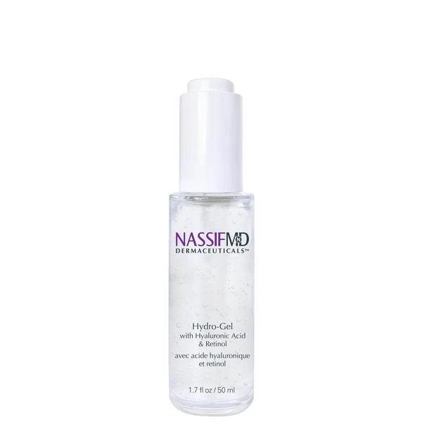 商品Lookfantastic|NassifMD Dermaceuticals Hydro-Gel with Hyaluronic Acid, Retinol and Salicylic Acid 50ml,价格¥527,第1张图片