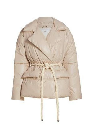 商品A.L.C.|Liam Faux Leather Puffer Jacket,价格¥831,第2张图片详细描述