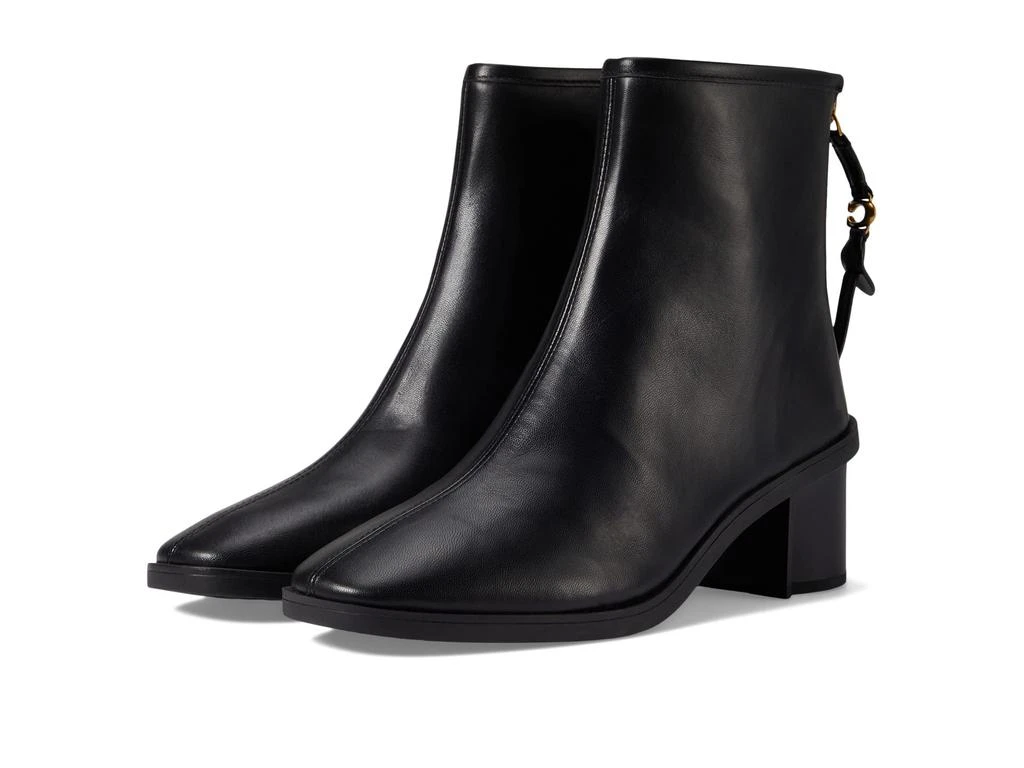 商品Coach|Gabi Leather Bootie,价格¥1981,第1张图片