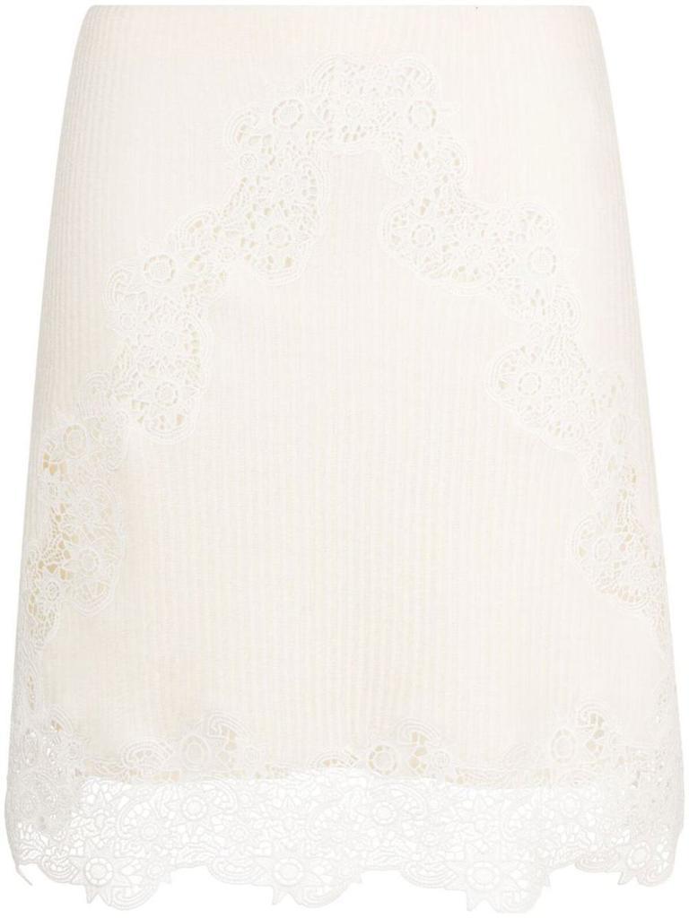 商品Chloé|CHLOÉ Wool skirt,价格¥5630,第1张图片