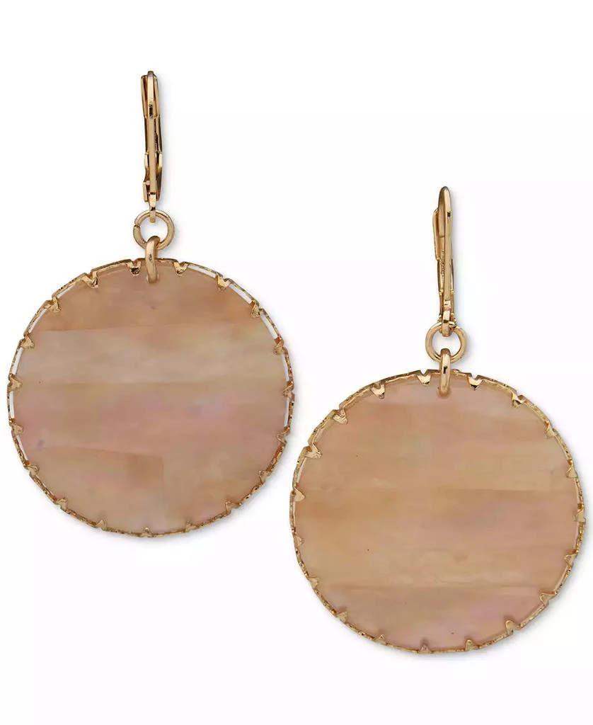 商品Lonna & Lilly|Gold-Tone Disc Drop Earrings,价格¥110,第1张图片