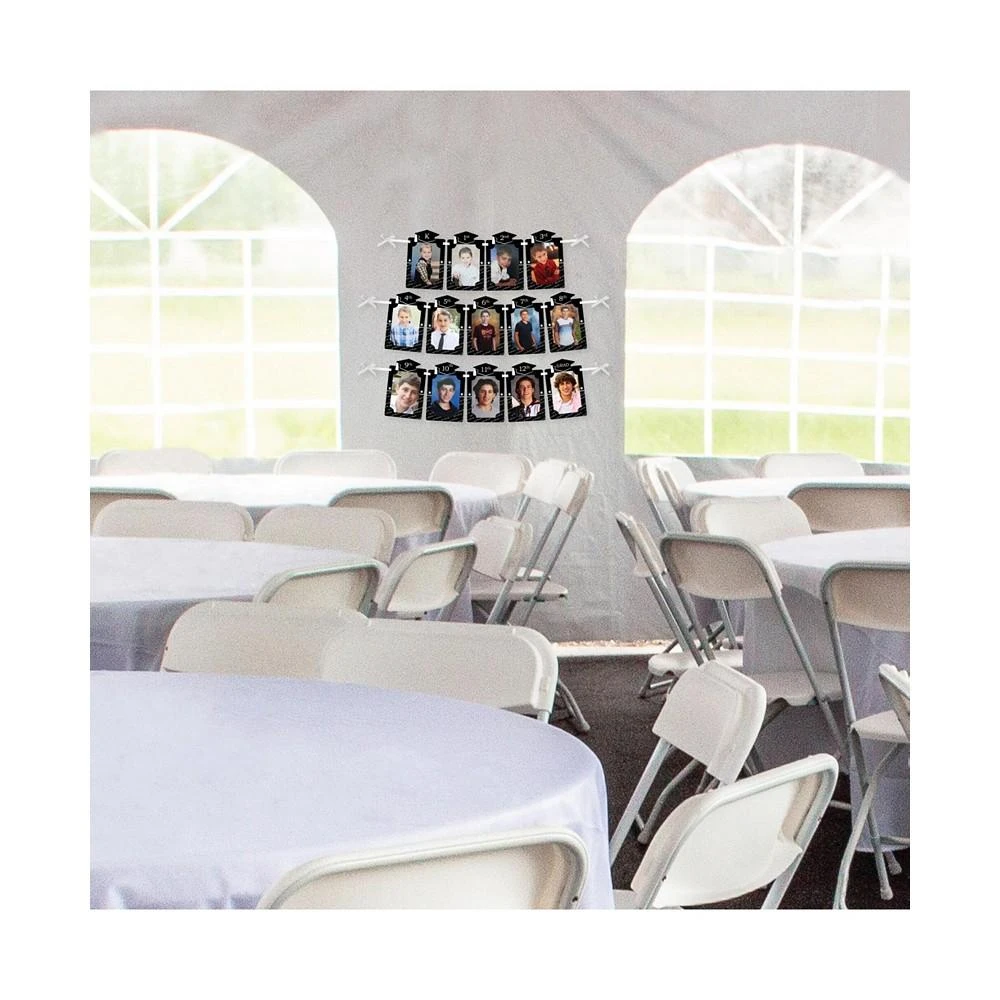 商品Big Dot of Happiness|Graduation Cheers - DIY Graduation Party Decor - Picture Display - Photo Banner,价格¥119,第3张图片详细描述