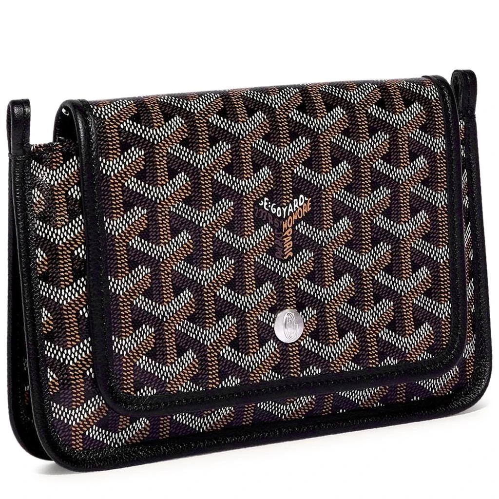 商品Goyard|Goyard Plumet Pocket Black Wallet,价格¥13674,第4张图片详细描述