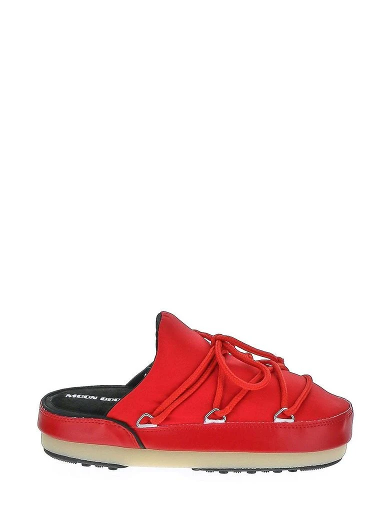 商品Moon Boot|Red Icon Mule In Nylon,价格¥536,第1张图片