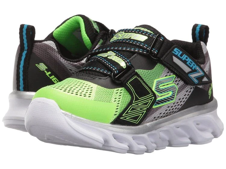 商品SKECHERS|Hypno - Flash 90580L Lights (Little Kid),价格¥212,第1张图片