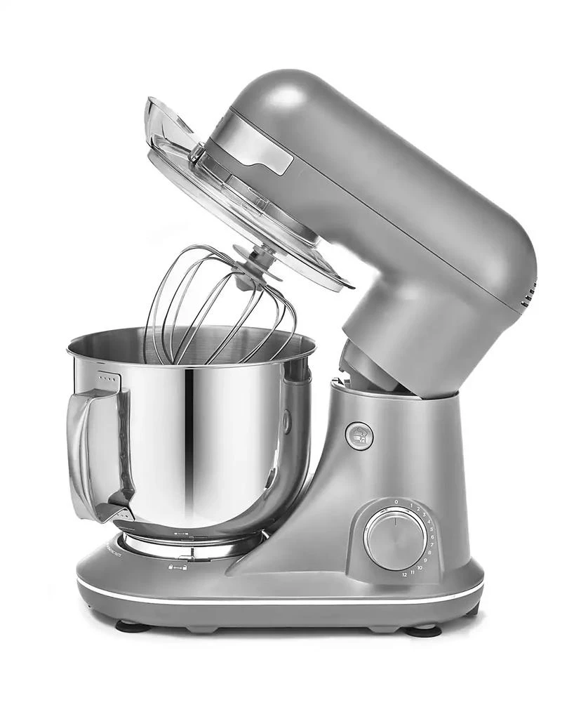 商品Crux|5.3-Qt. 300-Watt Tilt-Head 12-Speed Stand Mixer,价格¥598,第2张图片详细描述
