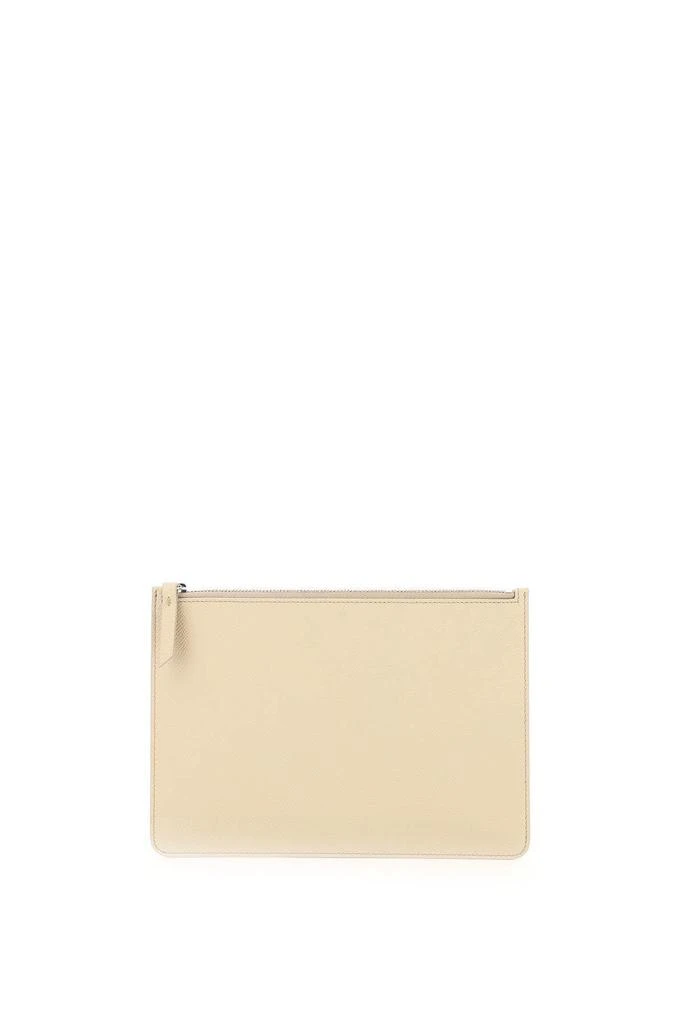 商品MAISON MARGIELA|GRAINED LEATHER SMALL POUCH,价格¥1397,第1张图片