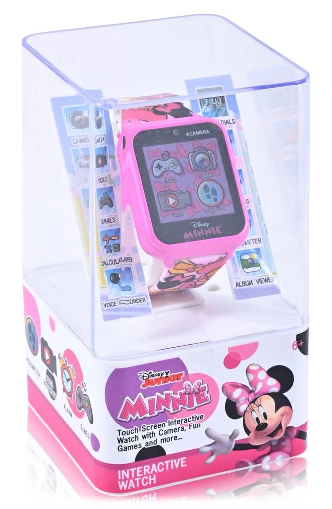 商品ITIME|Minnie Mouse Interactive Kids Smart Watch,价格¥296,第2张图片详细描述