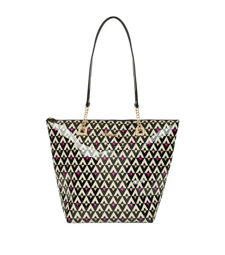 商品Harrods|Aztec Shoulder Tote Bag,价格¥368,第1张图片