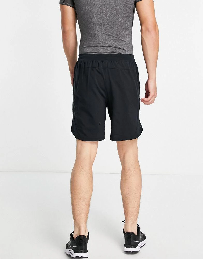 商品Under Armour|Under Armour Run Launch  7'' 2 in 1 shorts in black,价格¥402,第2张图片详细描述