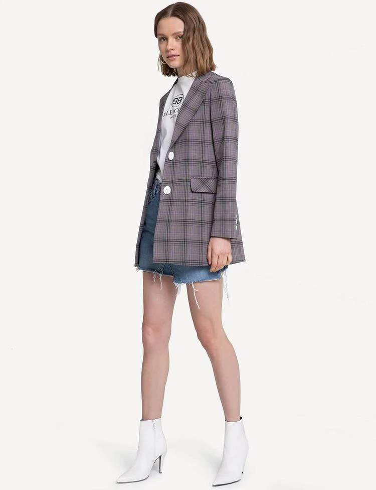 商品Pixie Market|Chelsea 灰色西服外套,价格¥1421,第3张图片详细描述