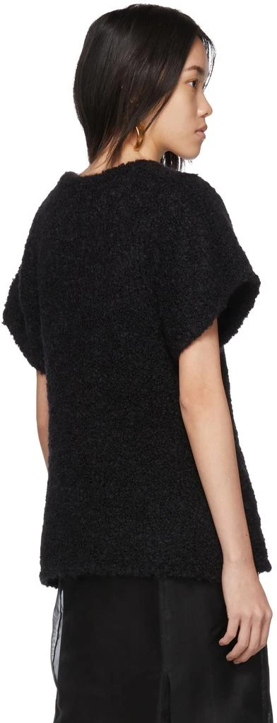 商品Totême|Black Bouclé Espera T-Shirt,价格¥2271,第3张图片详细描述