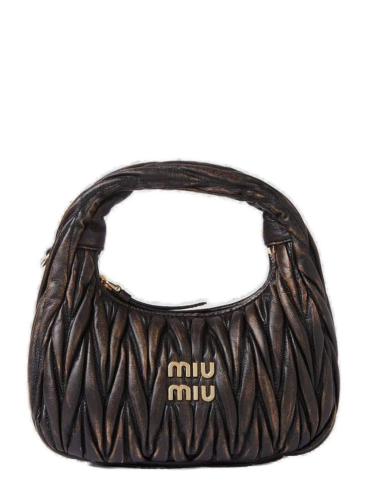 商品Miu Miu|Miu Miu Wander Matelasse Mini Handbag,价格¥15427,第1张图片