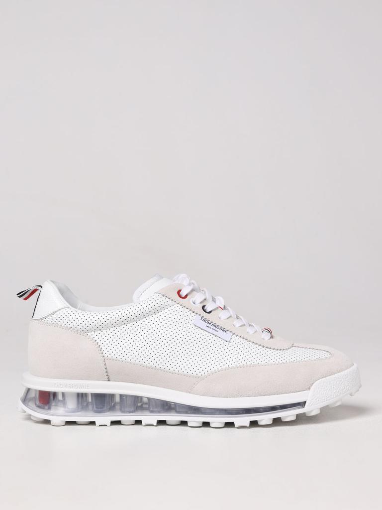 Thom Browne | Tech Runner Thom Browne leather sneakers 1650.73元 商品图片