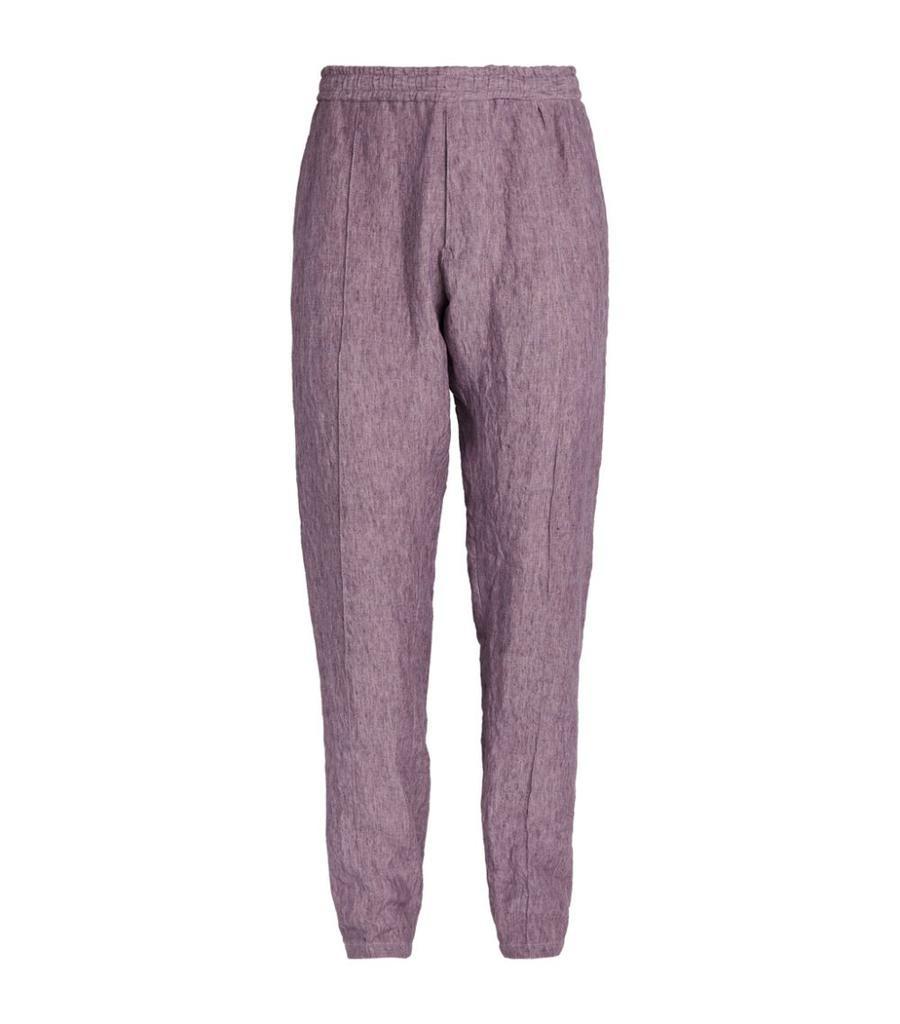商品Emporio Armani|Linen Sweatpants,价格¥2720,第1张图片