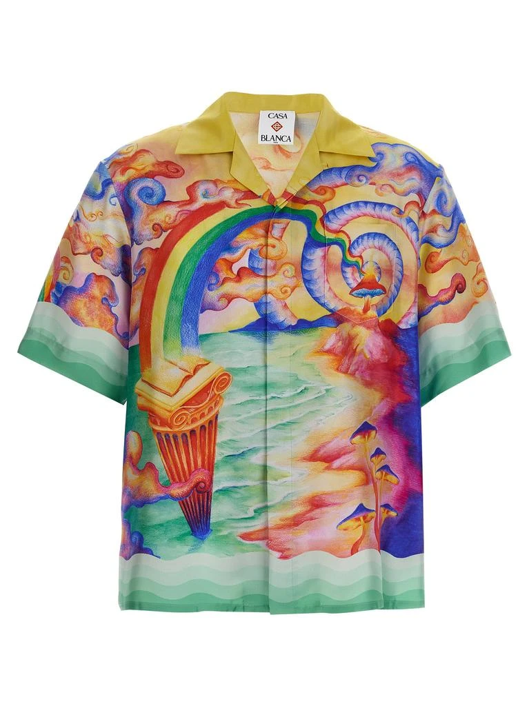 商品Casablanca|Nature Teacher Shirt And Blouse Multicolor,价格¥4802,第1张图片