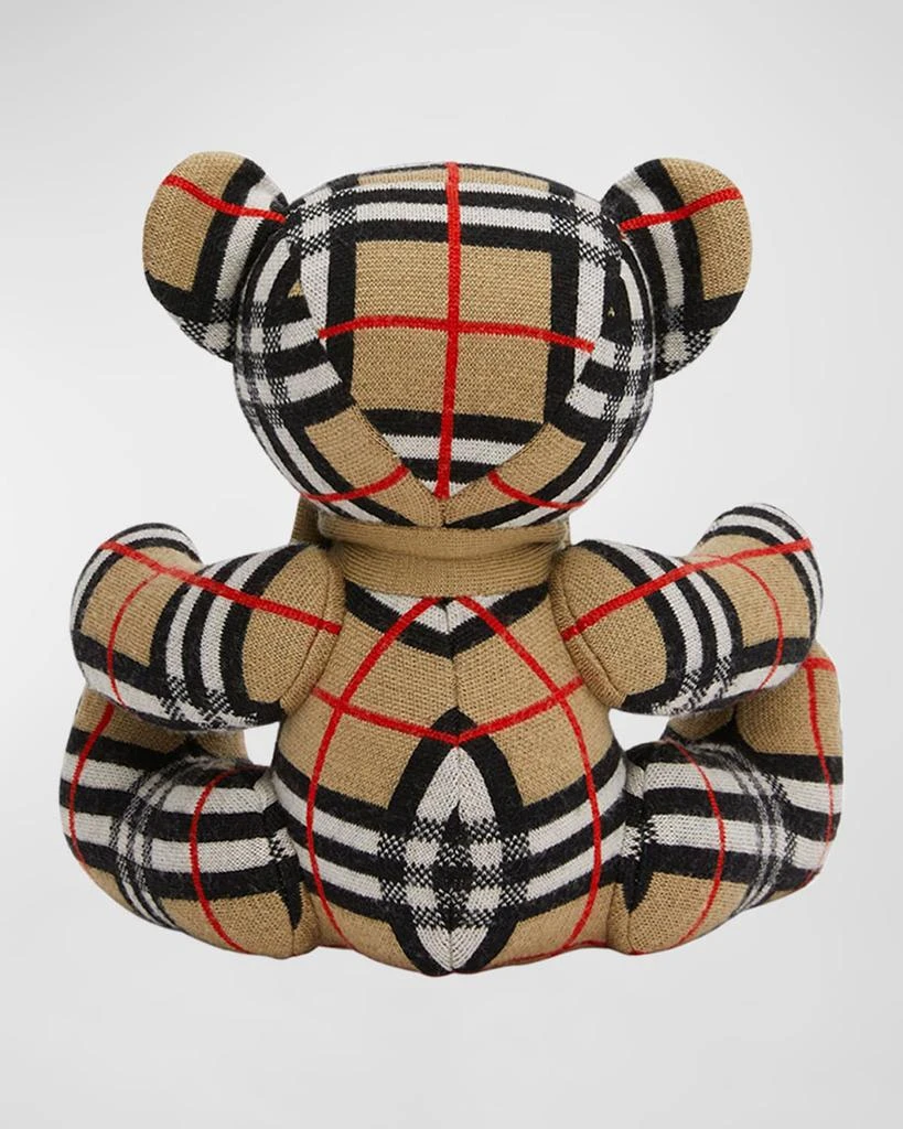 商品Burberry|Check Sitting Bear,价格¥2352,第2张图片详细描述
