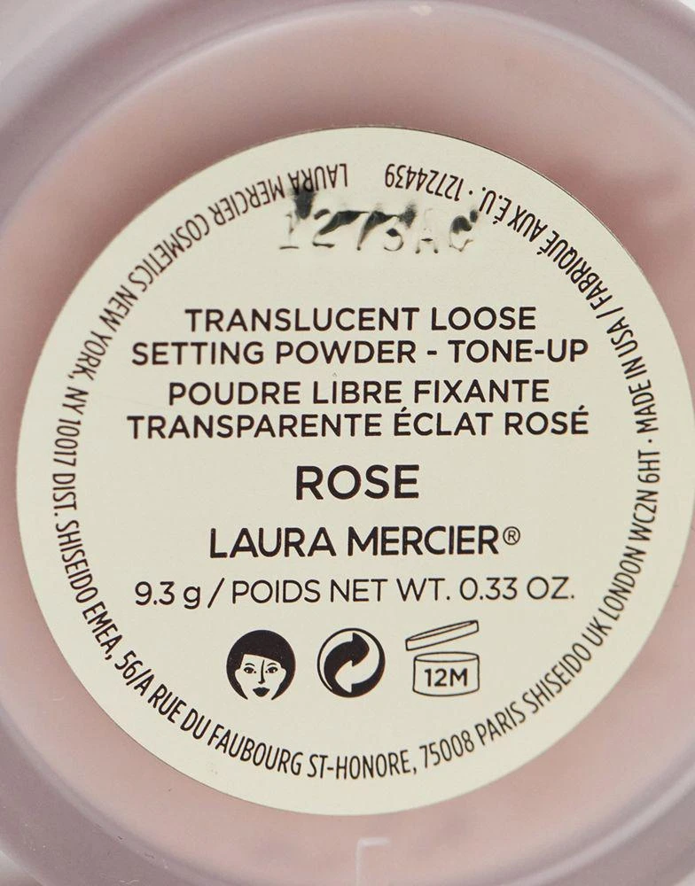 商品Laura Mercier|Laura Mercier Translucent Loose Setting Powder Tone-Up Rose Travel Size,价格¥196,第4张图片详细描述