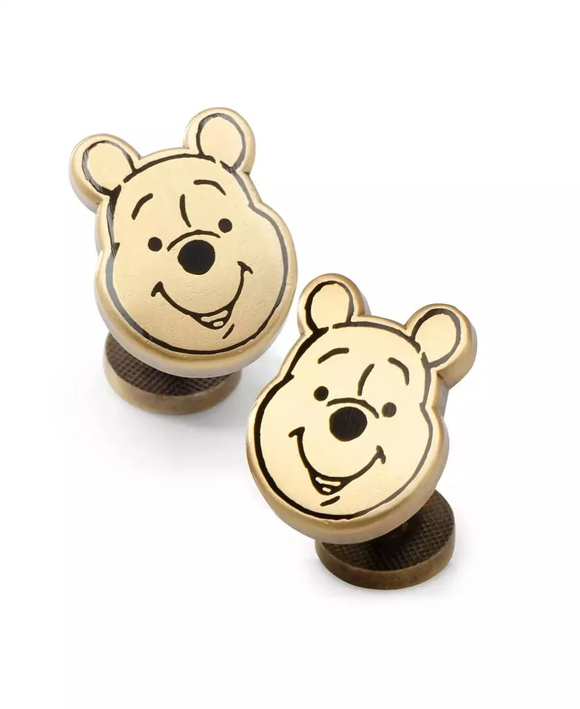 商品Disney|Men's Winnie The Pooh Face Cufflinks,价格¥594,第2张图片详细描述