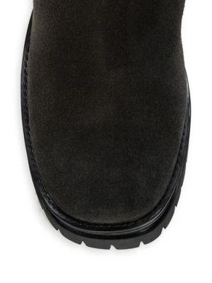 商品Charles David|Collateral Faux Fur-Lined Suede Knee-High Boots,价格¥240,第5张图片详细描述