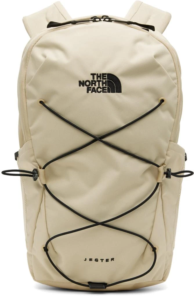 商品The North Face|Beige Jester Backpack,价格¥597,第1张图片