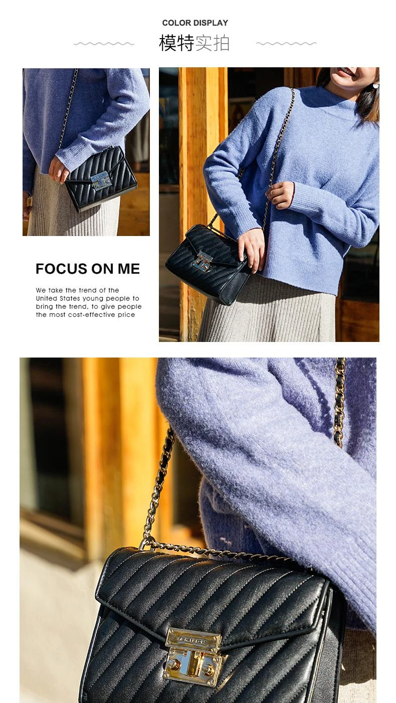 商品Michael Kors|美国直邮michael kors 女士 单肩包,价格¥2125,第4张图片详细描述