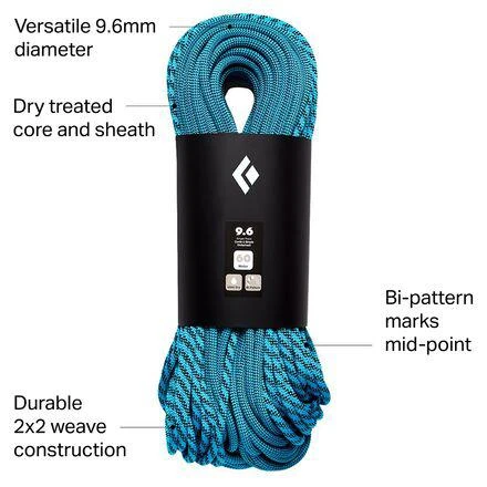 9.6mm Dry Bi-Pattern Rope 商品