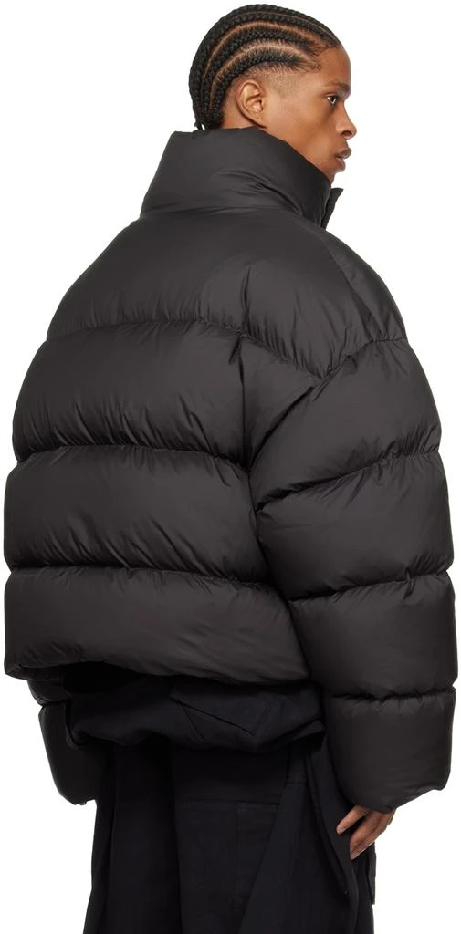 商品Entire Studios|Black Quilted Down Jacket,价格¥3991,第3张图片详细描述