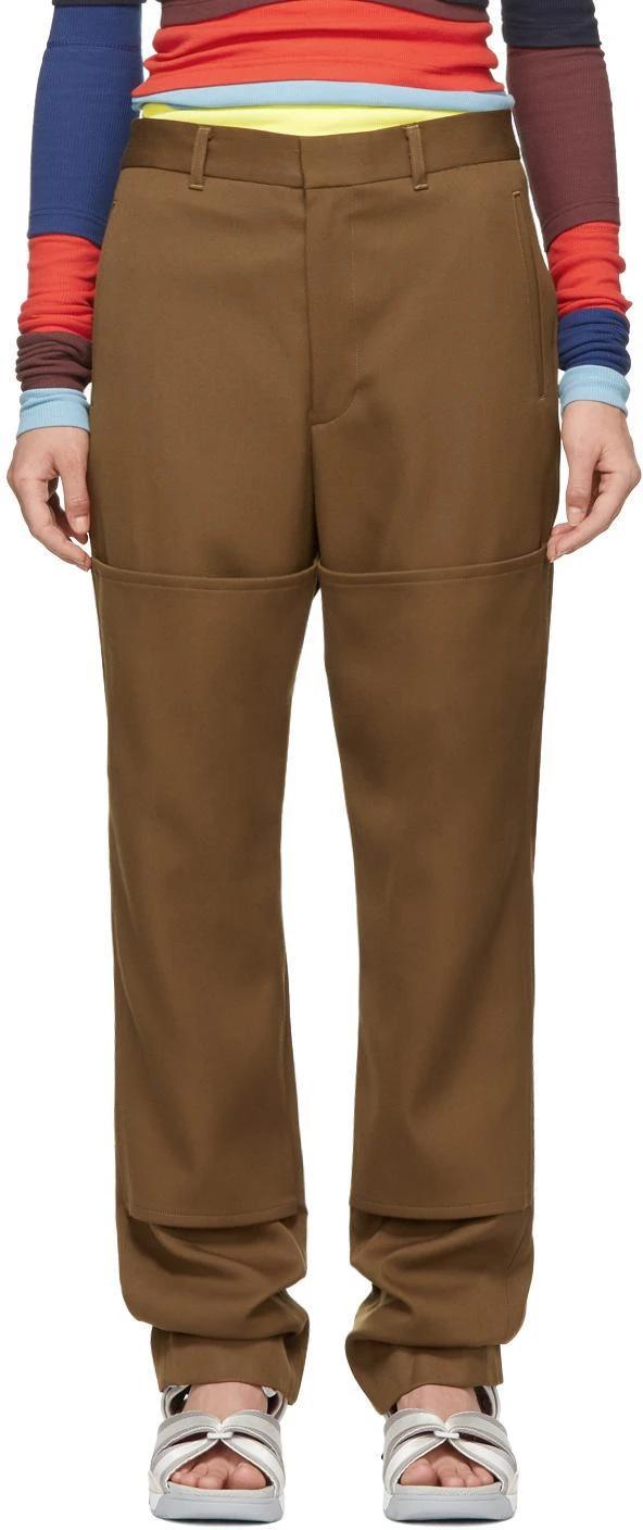 商品Ambush|Brown Nobo Trousers,价格¥2940,第1张图片