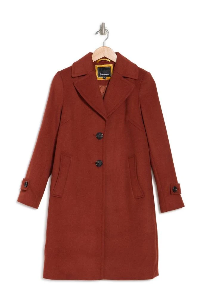 商品Sam Edelman|Single Breasted Twill Walking Coat,价格¥520,第4张图片详细描述