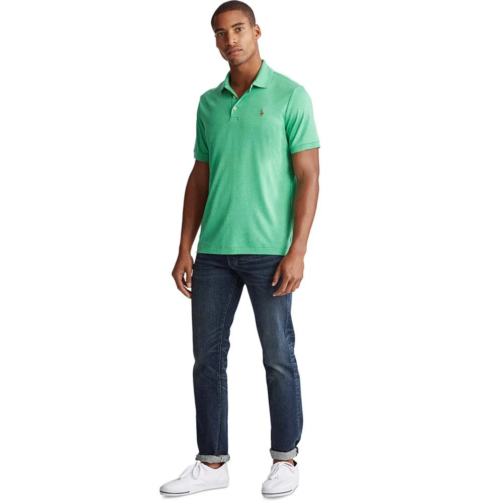 商品Ralph Lauren|Men's Big & Tall Classic Fit Soft Cotton Polo,价格¥730,第3张图片详细描述