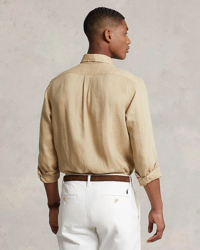 商品Ralph Lauren|Classic Fit Linen Shirt,价格¥720,第3张图片详细描述