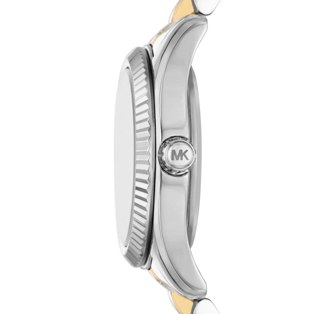商品Michael Kors|MK4740 - Petite Lexington Three Hand Watch,价格¥1689,第3张图片详细描述