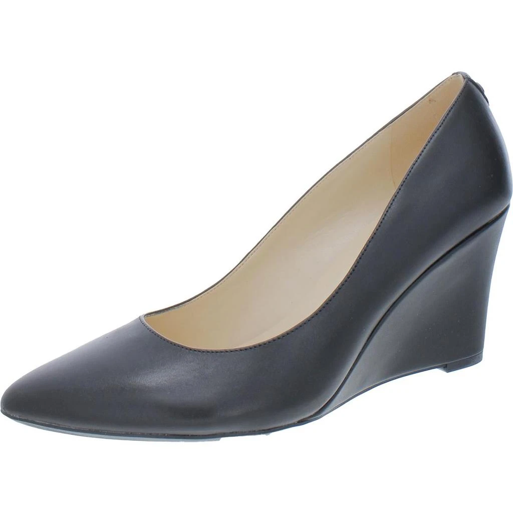 商品Nine West|Cal9X9 Womens Padded Insole Pointed Toe Wedge Heels,价格¥595,第1张图片