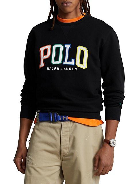 Fleece Logo Crewneck Sweatshirt商品第3张图片规格展示