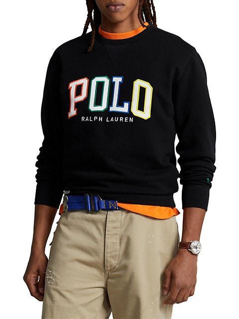 商品Ralph Lauren|Fleece Logo Crewneck Sweatshirt,价格¥1052,第5张图片详细描述