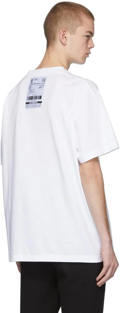 商品Vetements|White Postage T-Shirt,价格¥1399,第3张图片详细描述