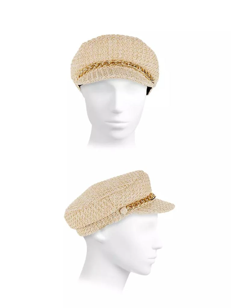 商品Eugenia Kim|Marina Packable Marine Cap,价格¥1838,第3张图片详细描述