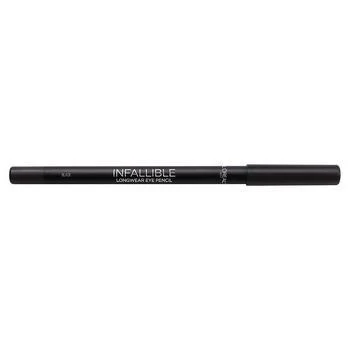 商品L'Oreal Paris|L'Oreal Paris Infallible Pro-Last Waterproof Pencil Eyeliner,Black,价格¥75,第1张图片