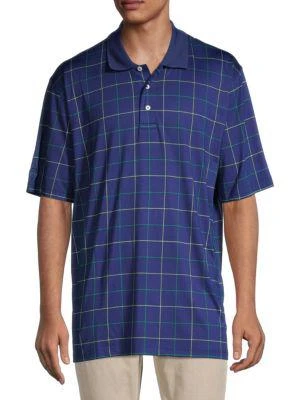 商品Brooks Brothers|Checked Polo,价格¥241,第1张图片