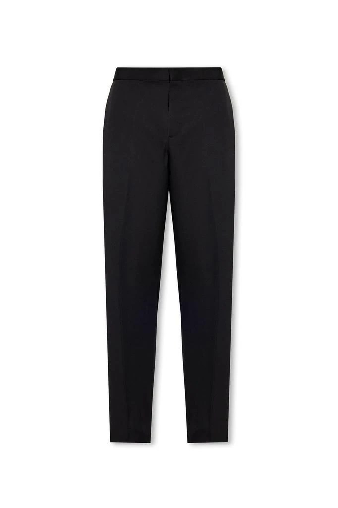 商品Versace|Versace Pleated Front Trousers,价格¥4825,第1张图片