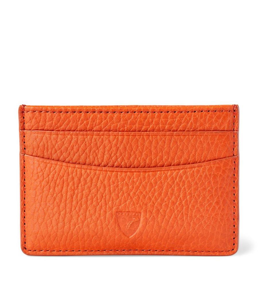 商品Aspinal of London|Grained Leather Slim Card Holder,价格¥482,第1张图片