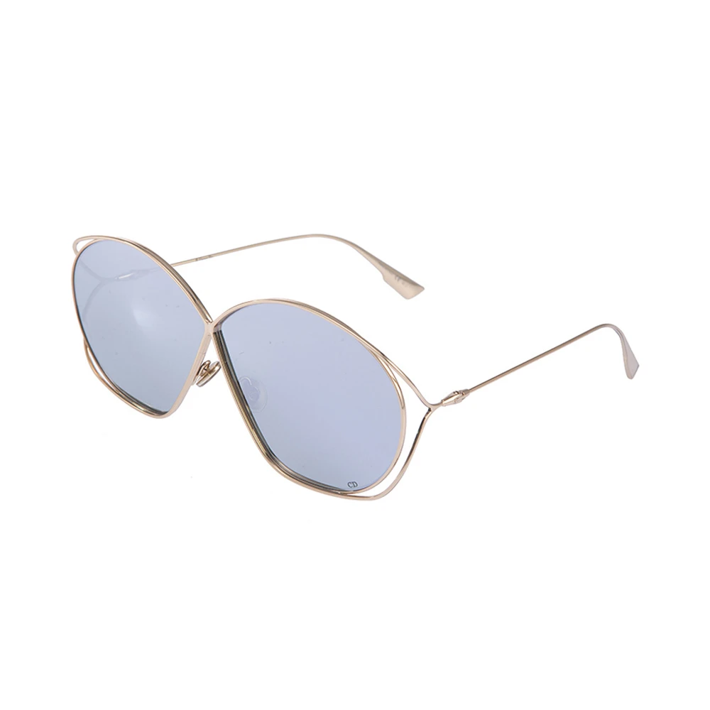 商品[国内直发] Dior|DIOR 银色女士飞行员太阳镜 DIORSTELLAIRE2-20086983I680T,价格¥1436,第1张图片